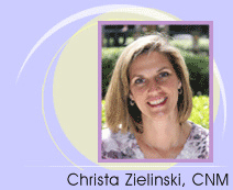 Elizabeth Meadows, ved my BSN from the University of Rhode Island in 1995, and went on to complete my Masters Degree at New York University in 2001. While completing my maternal child rotation at UR1, I had the privilege of having a Nurse Midwife as my obstetrical clinical instructor, and that was when I descided my career path. My mom tells me that since I was three years old, when someone would ask me "What do you want to be when you grow up?" my answer would always be, "Deliver babies". So while working as a maternity nurse at NYU Medical Center, I enrARNP, CNM